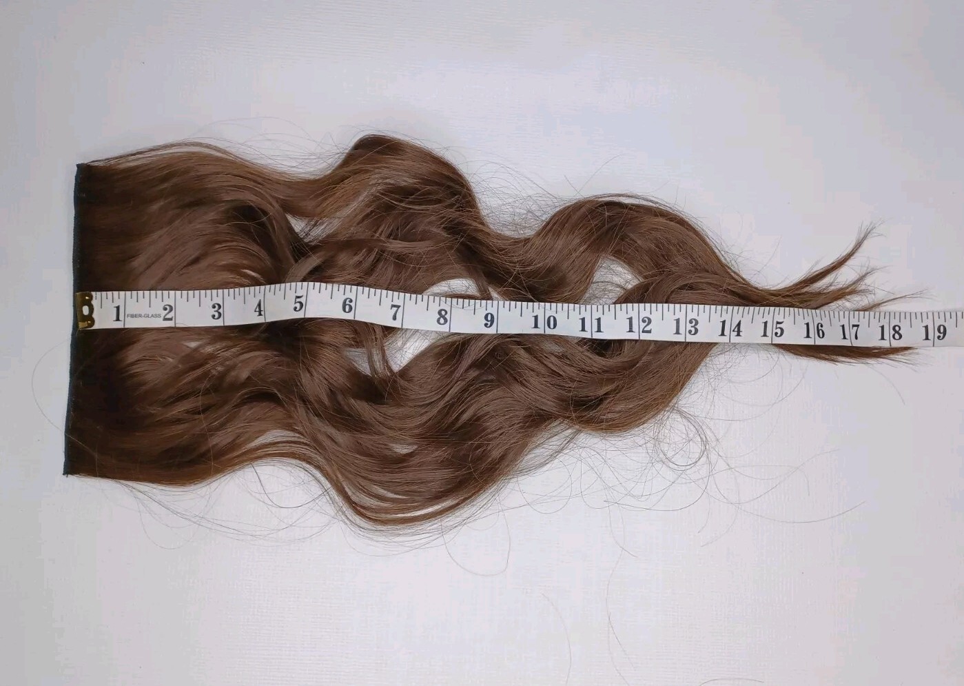 19″ Hair Extensions Dark Brown Set Of 6