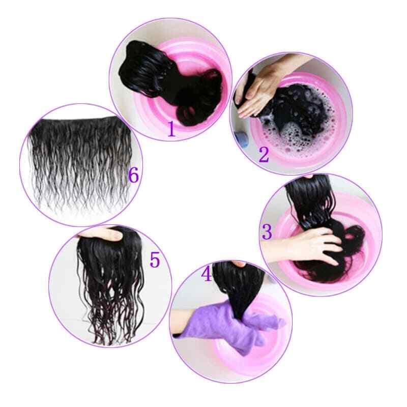 8a brazil kinky curly human hair wig hair weft human hair brazilian 50g