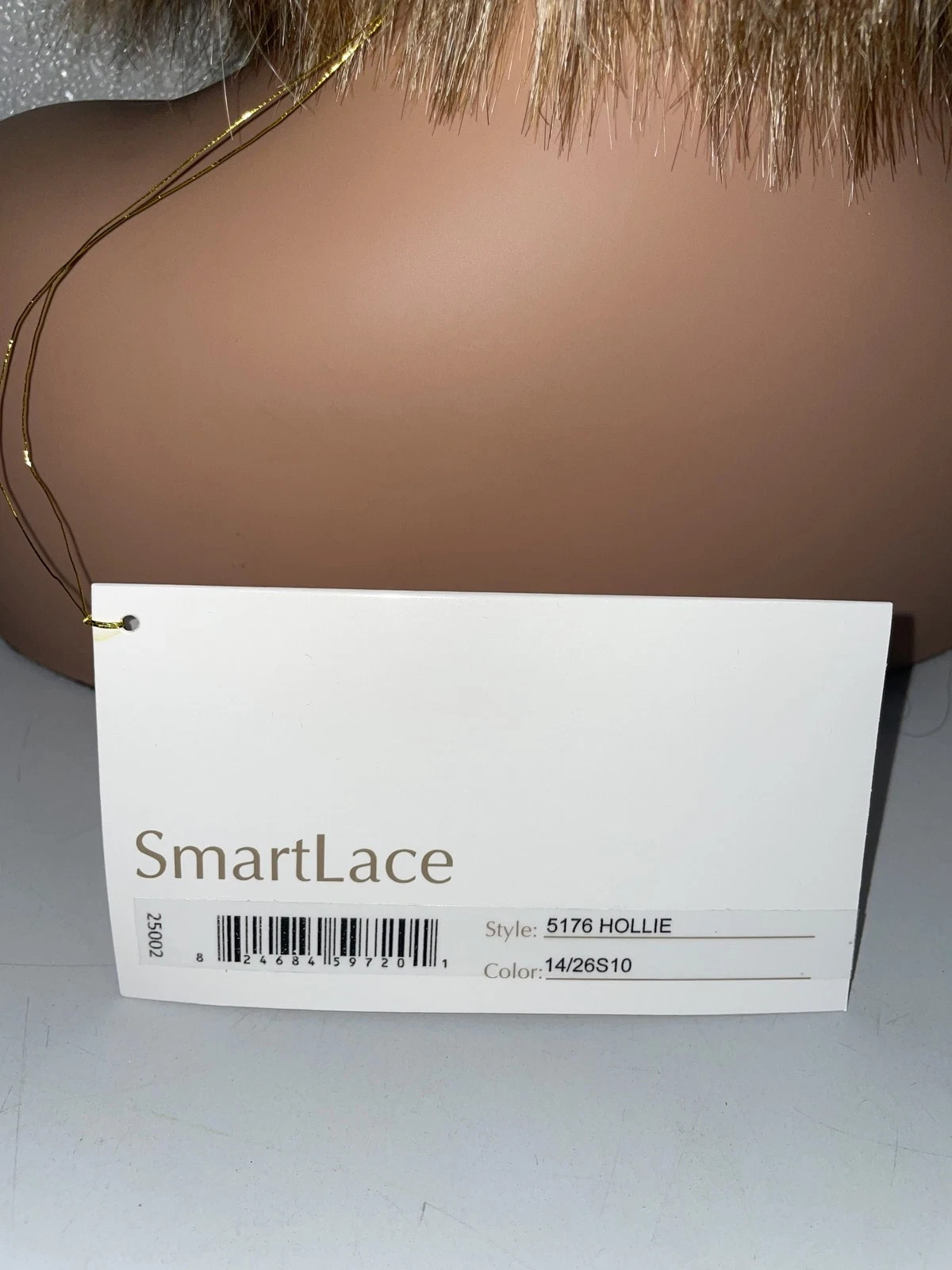 SmartLace Jon Renau 5176 Hollie Synthetic Lace Front Short Cut Wig, 14/26S10
