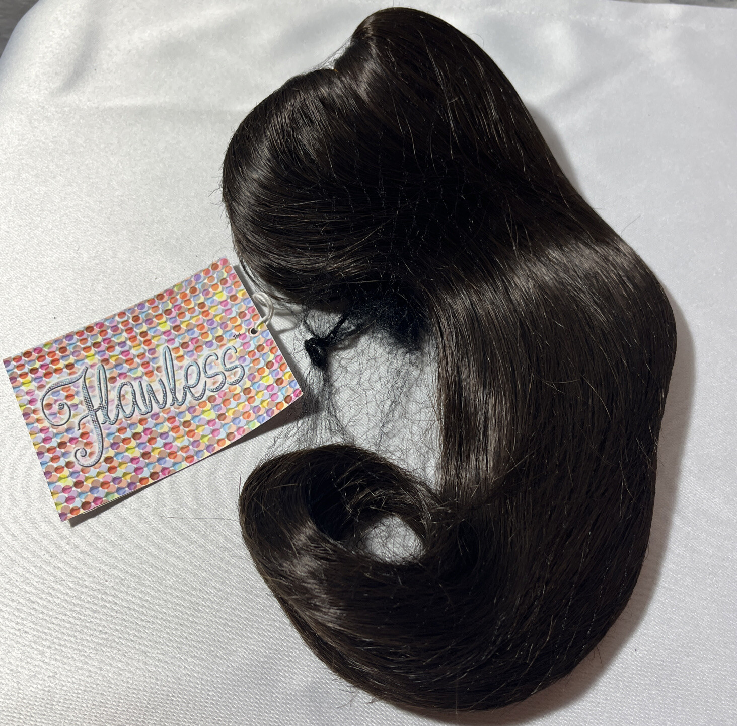 Halloween Hair Extensions Clips 2 In Package Dress up Costume New
