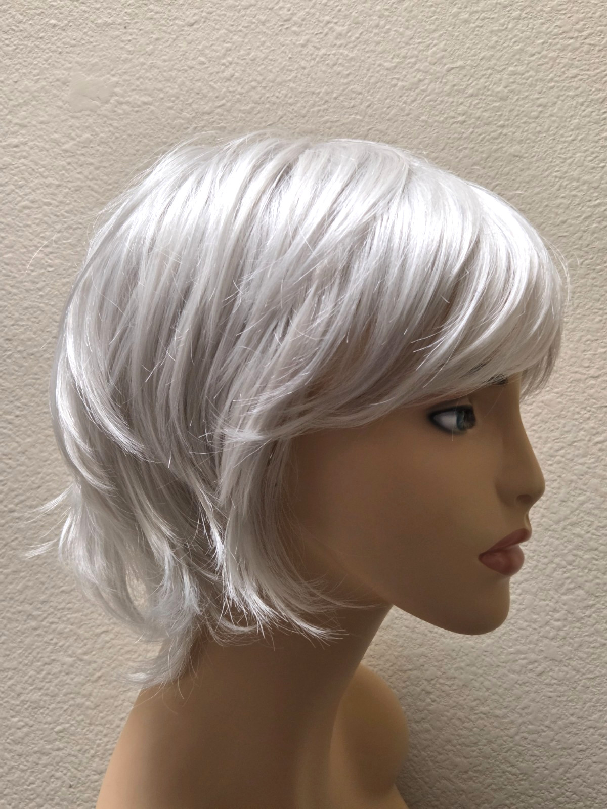 PAULA YOUNG AMIE WIG, WHITE “60” BASIC CAP, *NEVER WORN*