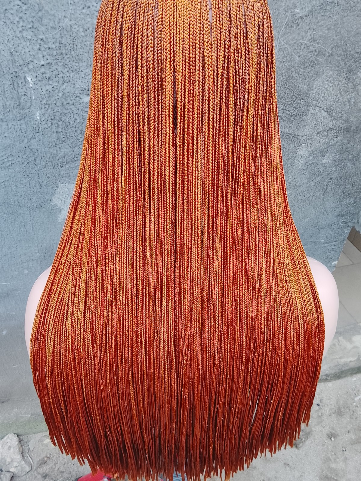 tiny braided wig