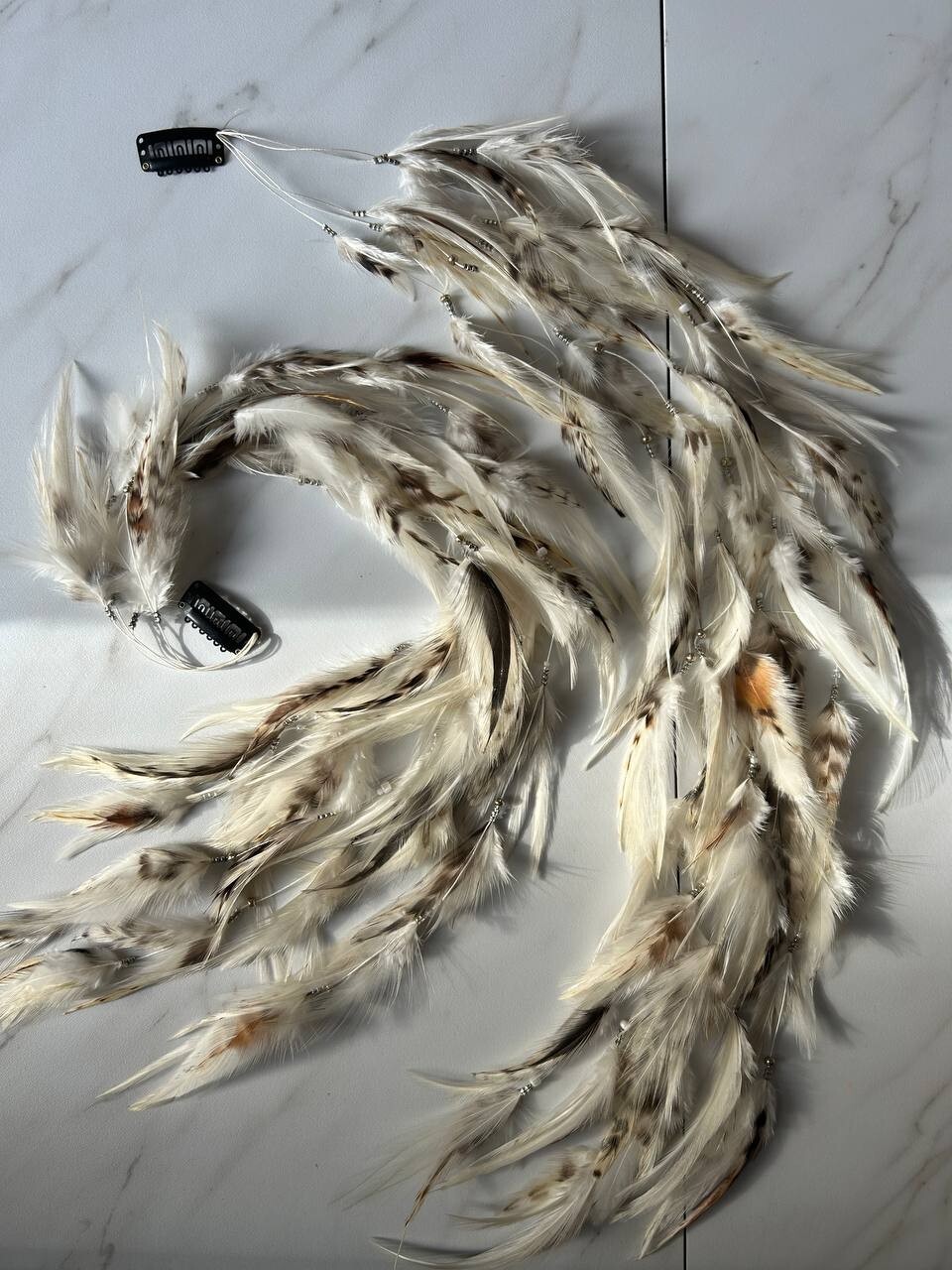 Feather Hair Extensions,Clips,Feather Clips,Hair Accessories,Festival Outfit