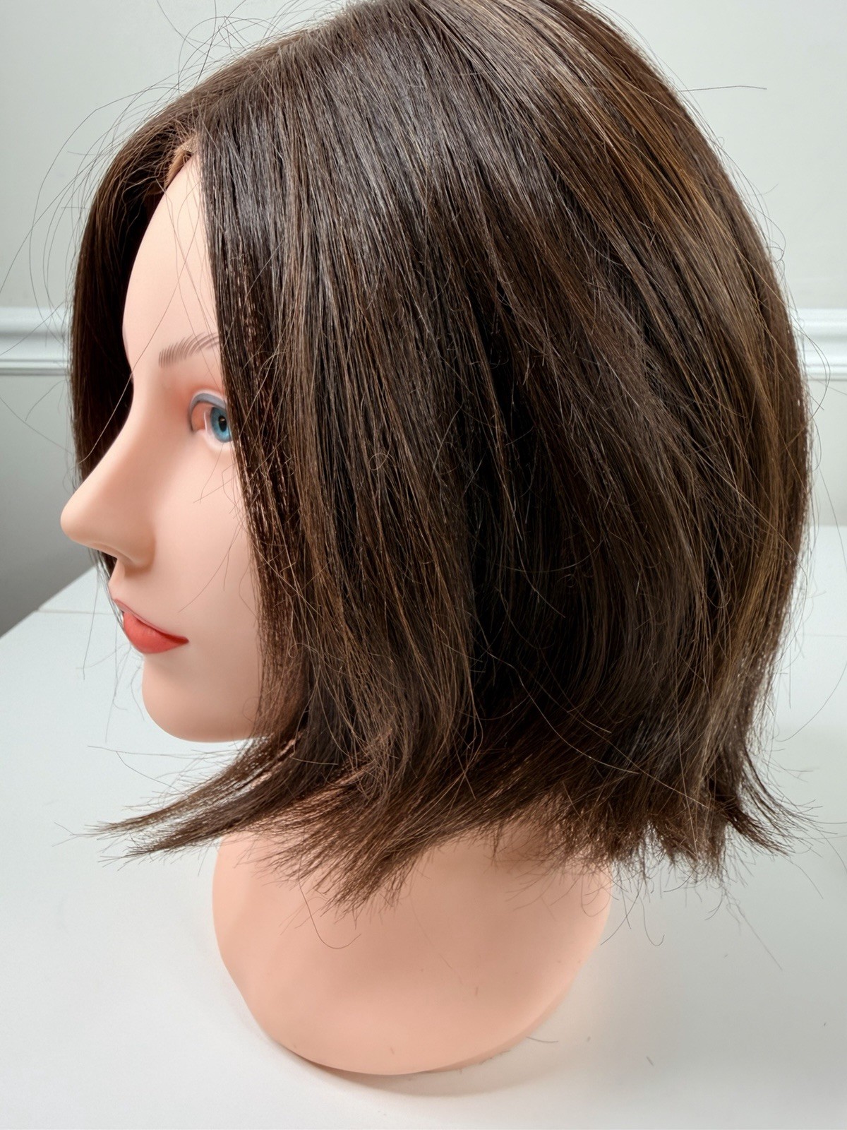 Raquel Welch Synthetic wig mono top Lace Front Wig 19554 layered Bob