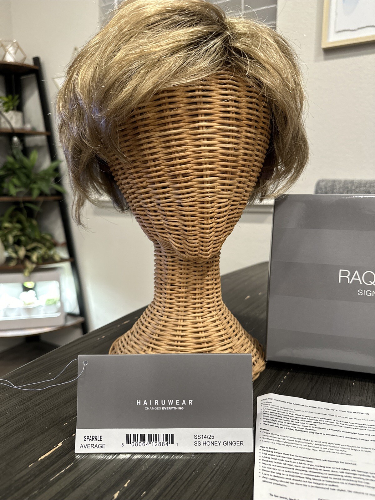 Raquel Welch Wig TREND SETTER SS14/25 Average SS Honey Ginger By HAIRUWEAR NWT