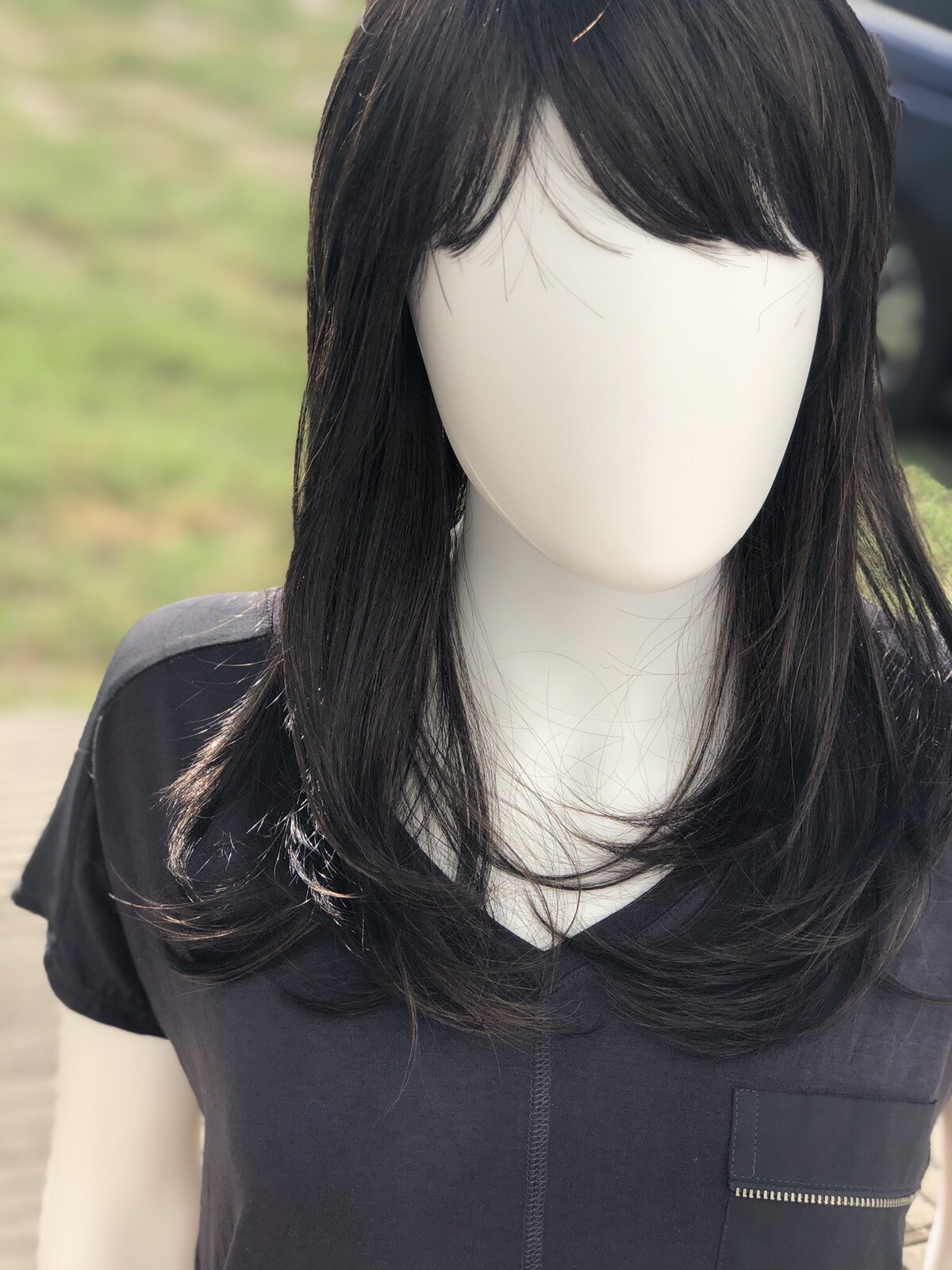 Women Wig LuxHair Temptress Dark Brown Heat Friendly Synthetic