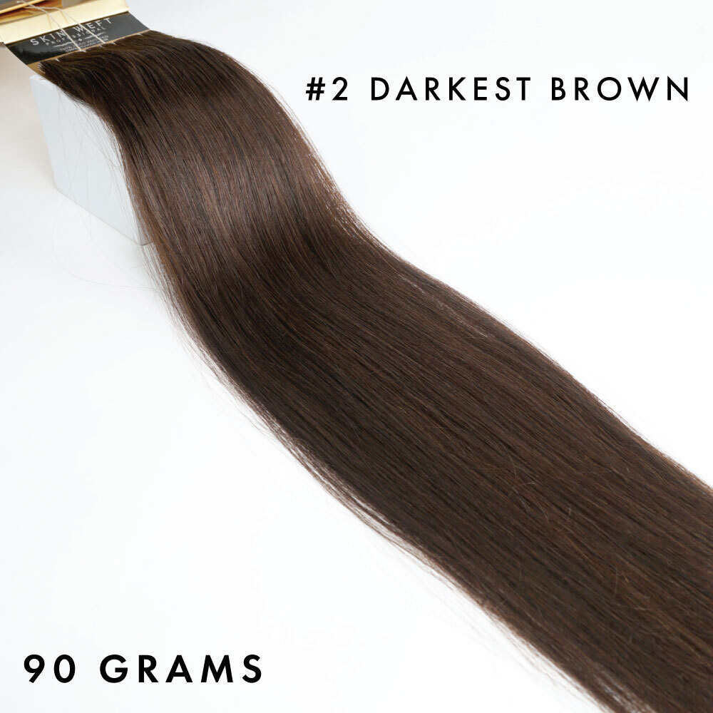 Skinweft Tape-In Remy Human Hair Extensions by The Hair Shop, Variety of Types