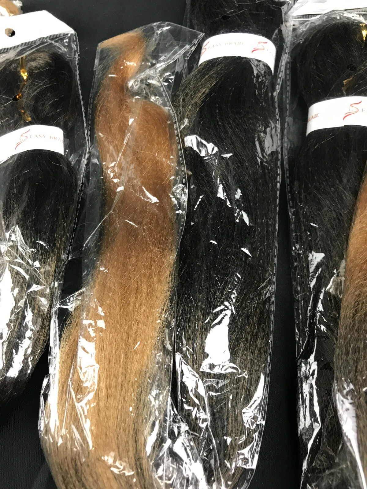 Ombre Braiding Hair – 26 Inches, 5 Bundles, Pre-Stretched