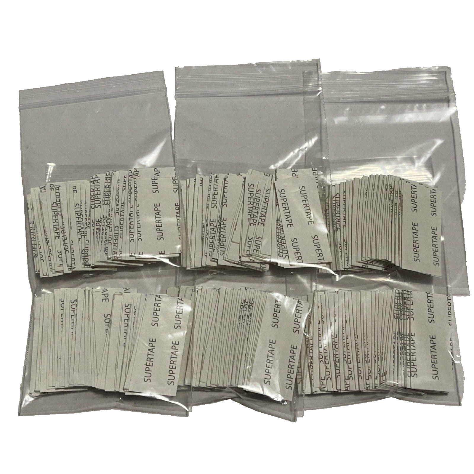 Supertape 3/4″ Mini Straight Double Sided Tape 216 Pc-Lace Wig,Toupee ,Hairpiece