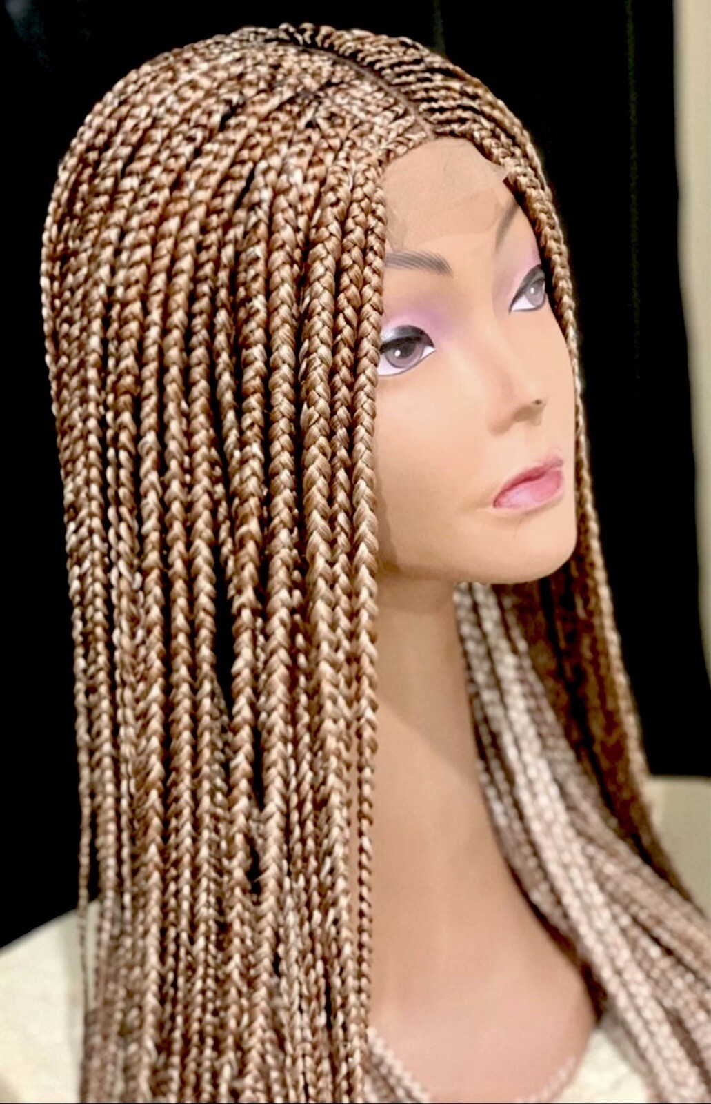 Box Braided Wig
