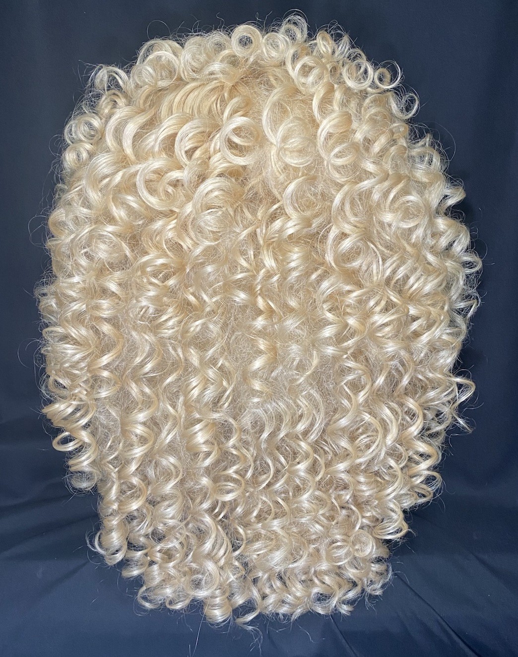 Super Bouncy Curly Half Up Half Down Ponytail Styled Wig For Drag Queens