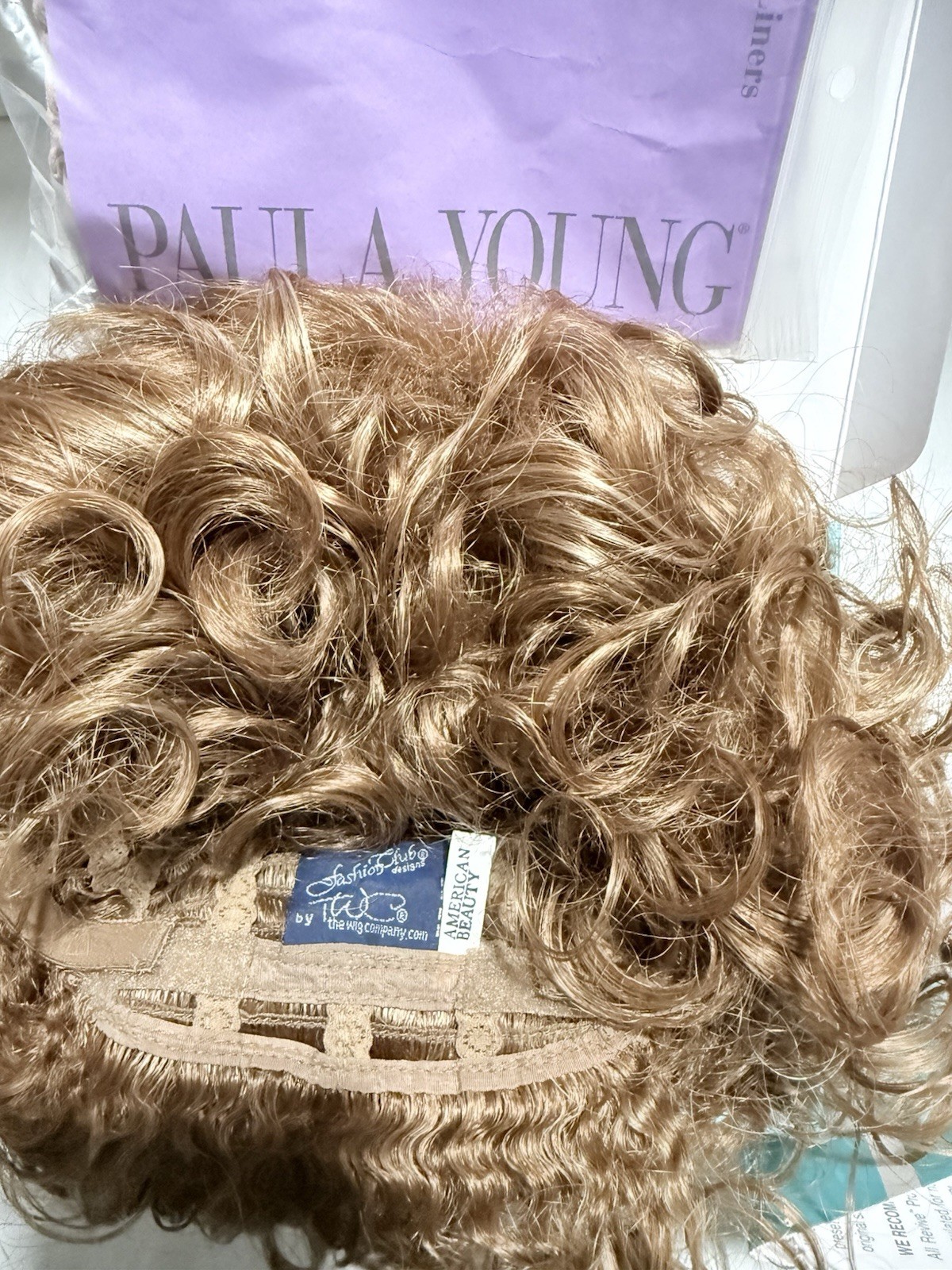 The Wig Company Fashion Club Designs Style American Beauty Color 12 Average Wig
