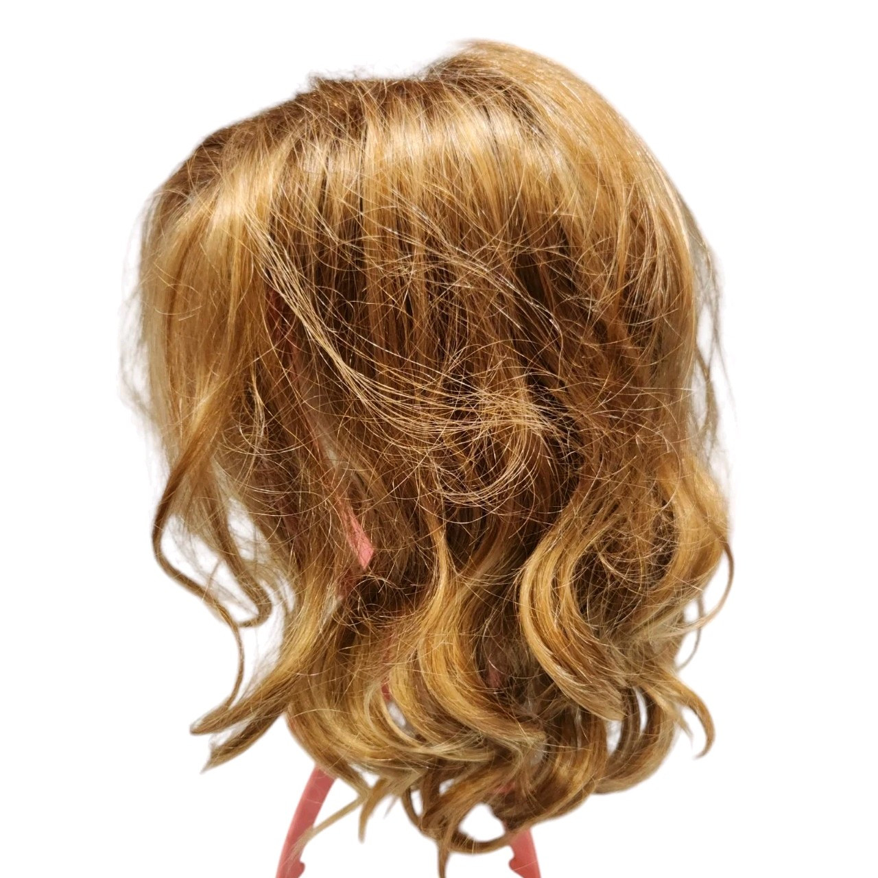 JON RENAU Smart Lace Mono Top Blond Red Rachel Lite Topper Wig Hand-Tied NEW!