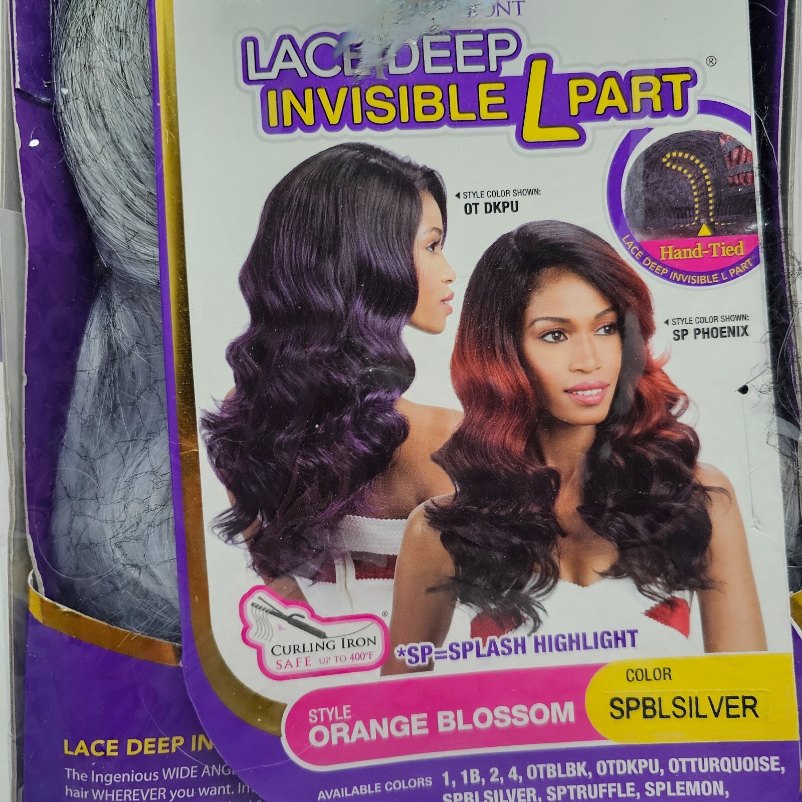 Freetress Equal Shake n Go Lace Front Wig “Orange Blossom”
