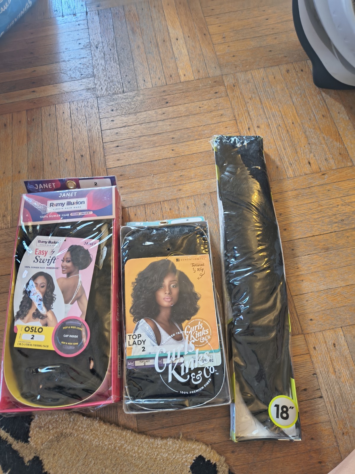 Sensationnel, Janet Collection, Curls Kinks new In Package