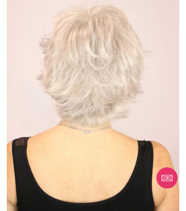 Godiva’s Secret Wigs “Valerie” Smokey Frost H
