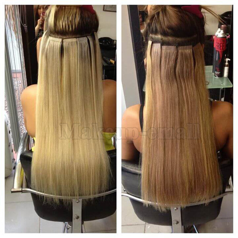 Skin Weft Tape in Remy Human Hair Extension Straight 20/40/60 Pieces Full Head