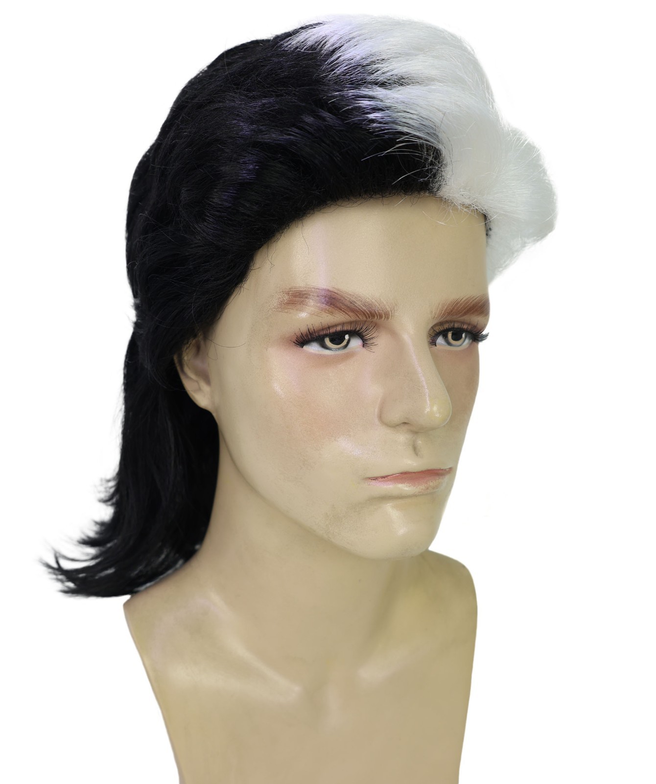 80’s Disco Men’s Wig, Multiple Retro Wig, Premium Breathable Capless Cap