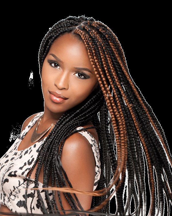 4 Packs X-pression Xpression Expression 100% Kanekalon Braid Hair 2-3dy shipping