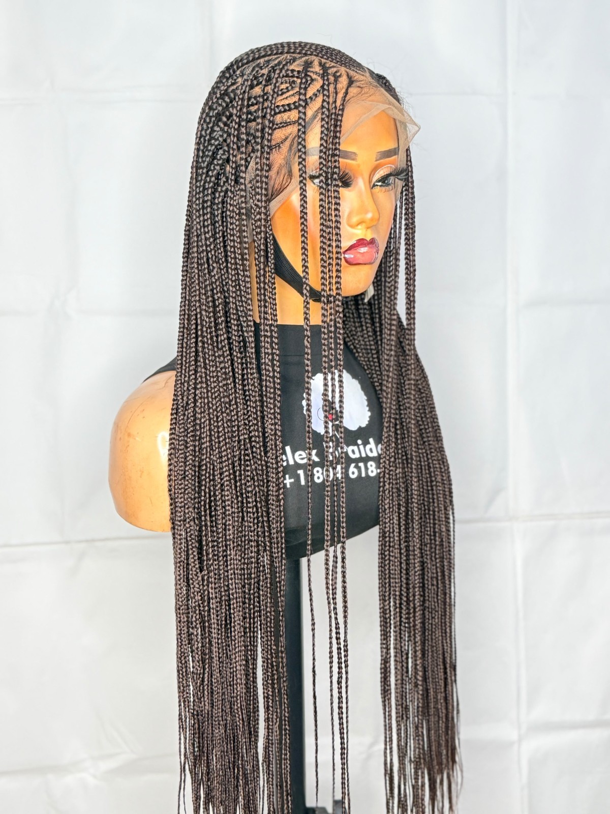 Flip Unit In Color 33 With Baby Hair And Adjustable Bands