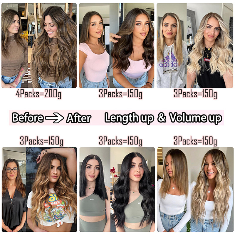 Invisible Tape In 100% Real Remy Human Hair Extension Skin Weft THICK 16″-24″ US