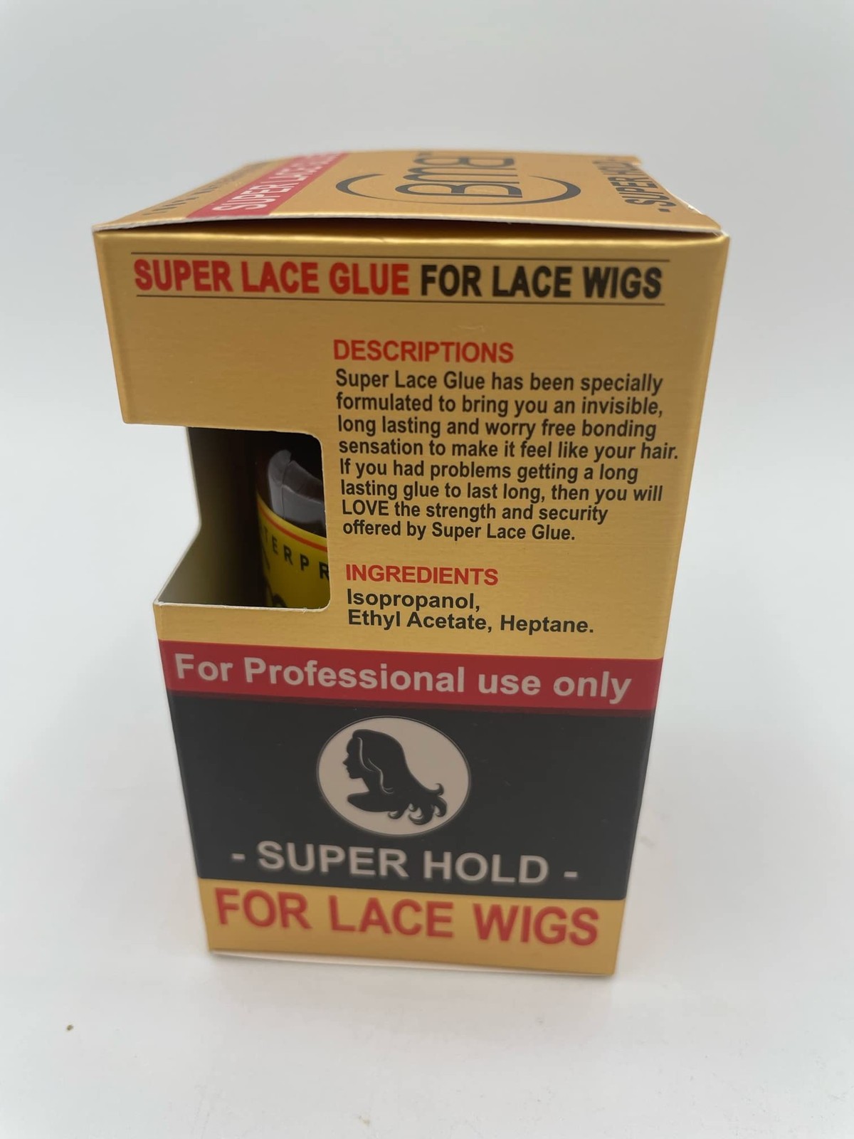 Blue Moon Beauty Bmb Super Lace Glue For Lace Front Wigs Super Hold 3.4 Oz
