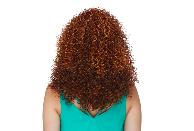 SALE West Bay Synthetic Big Full Curly Hair Heat Resistant Fiber HS Bijou Wig