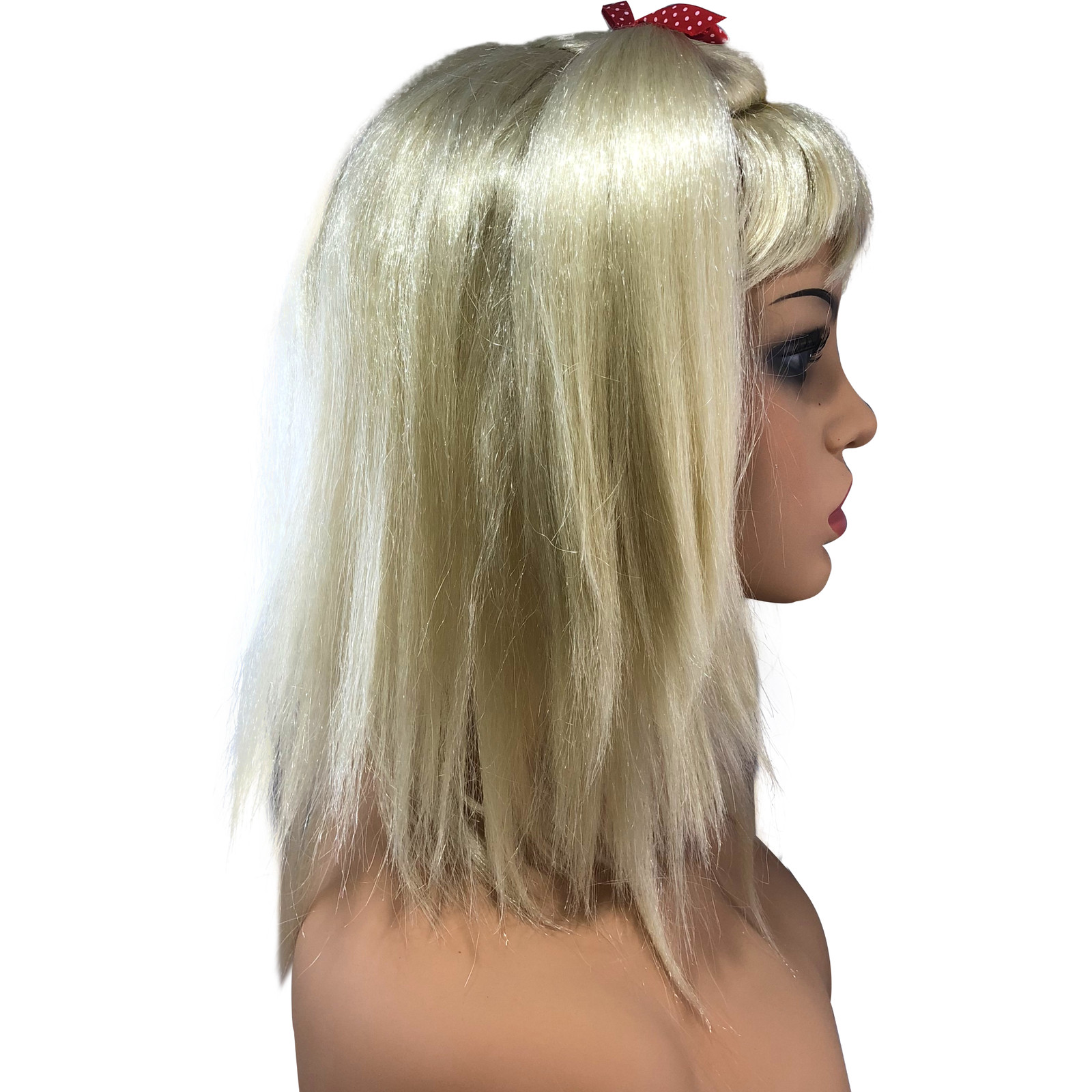 Baby Spice Pigtails Blond Wig Three’s Company Farmer’s Daughter Harley OS Quinn