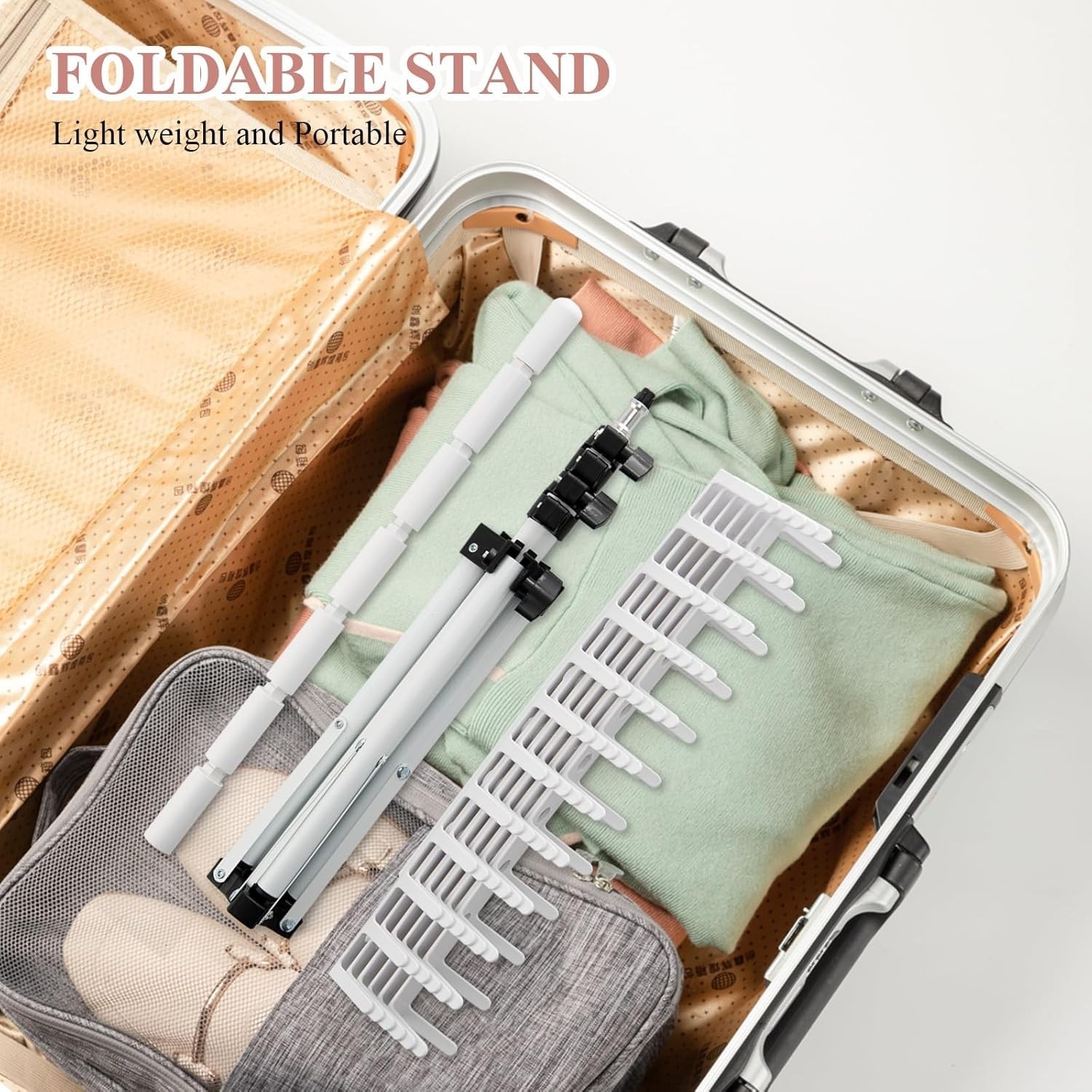 Height Adjustable 144 Peg Braiding Rack – Effortless Braiding with Tools