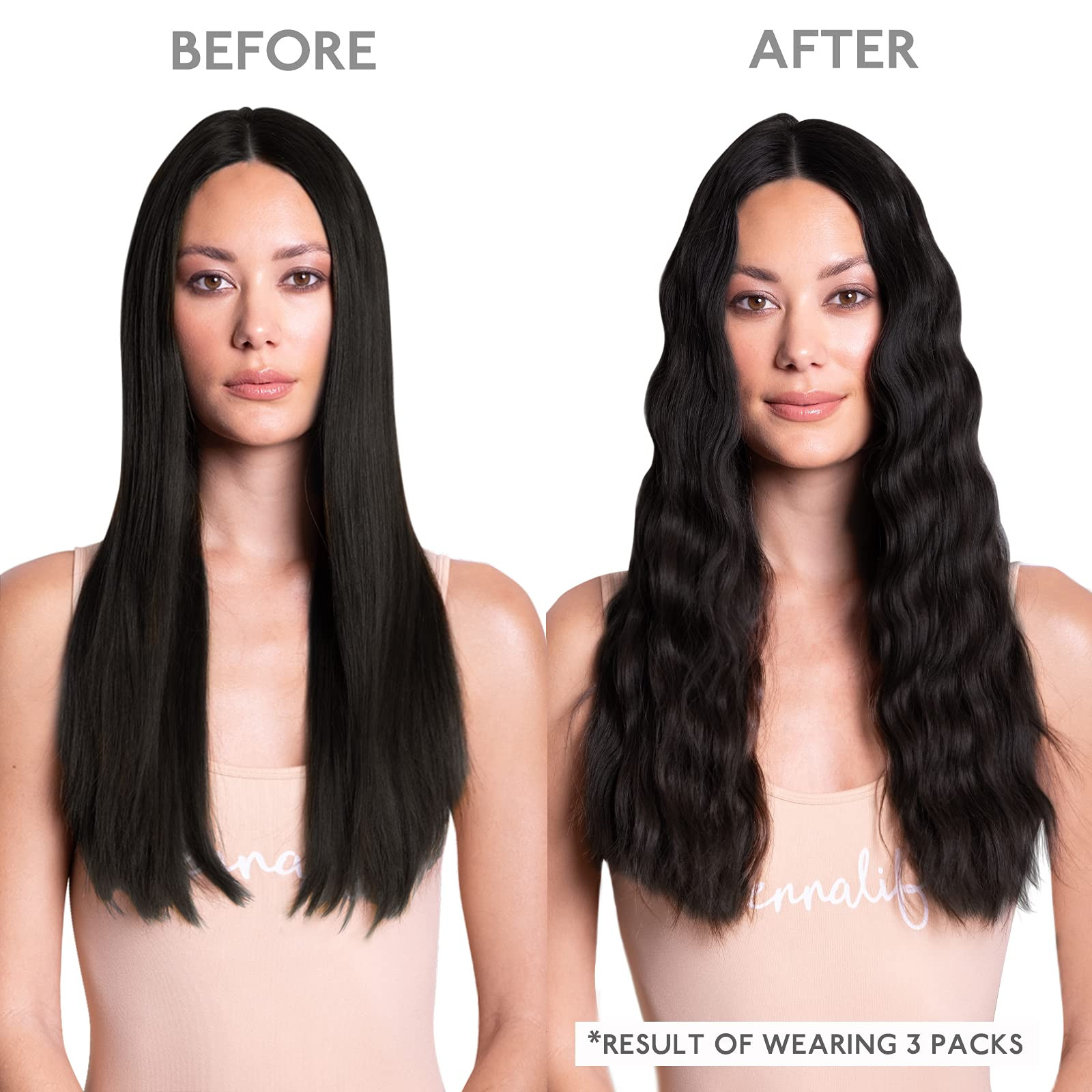 Sew in Wefts Hair Extensions 100% Real Human Hair Double Weft Bundles 16-30inch