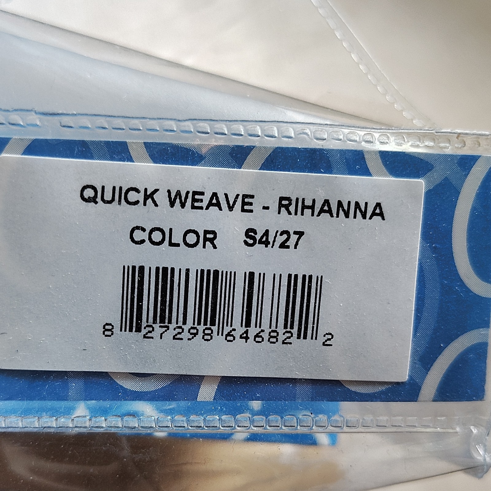 Outre Quick Weave Rihanna Synthetic Body Wave Hair Extension Weft S4/27 11-20in