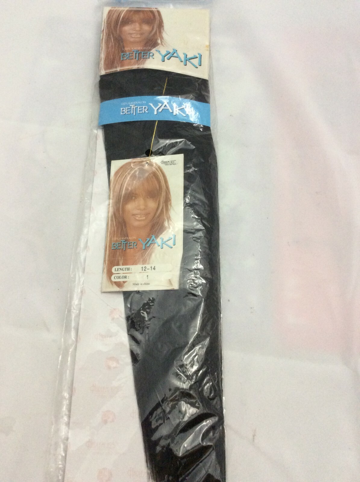 Synthetic Weaving Weft, Straight, Better Yaki Brand, multiple colors
