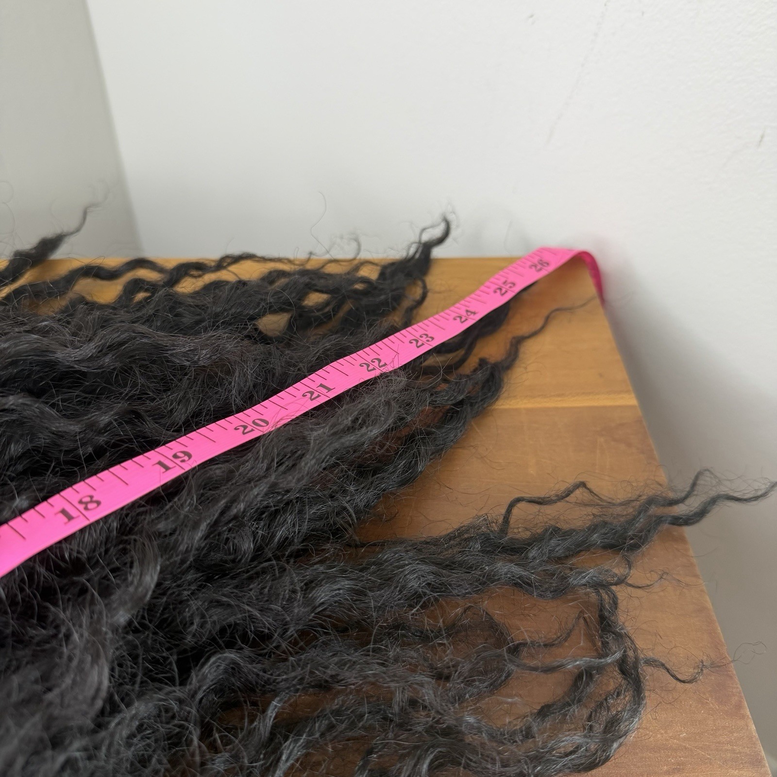 Model Model Drawstring Full Cap Synthetic Black Curly Haired Wigs Lot of 3