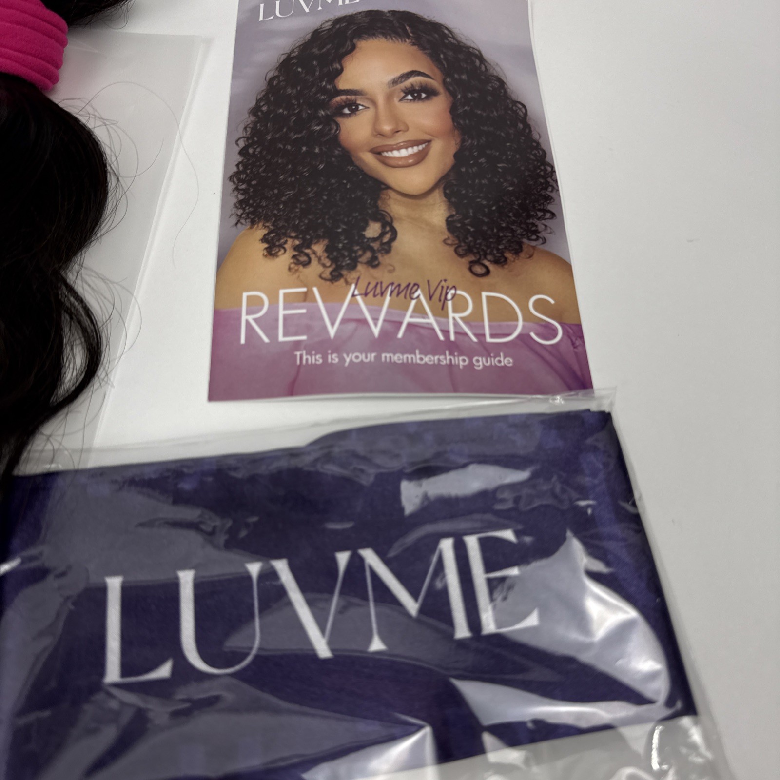 Luvme 2 Pieces Loose Wave 100% Human Hair Bundles 18 Inches Length