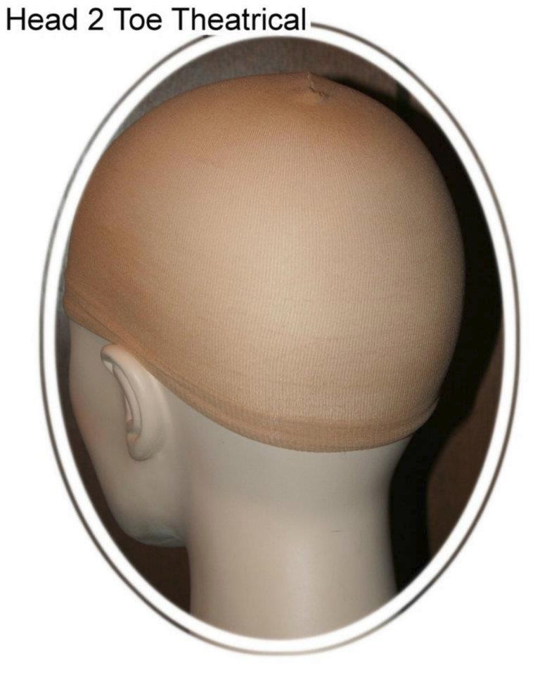 Rebesais 5 pk 10 pc Bulk Wig Cap women sheer light thin nylon invisible hairline