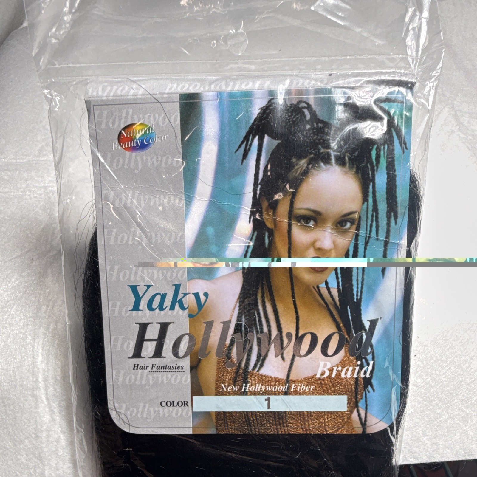 Hollywood Yaki Kanekalon Synthetic Braid Hair Extension 24″ Weaving Black #1