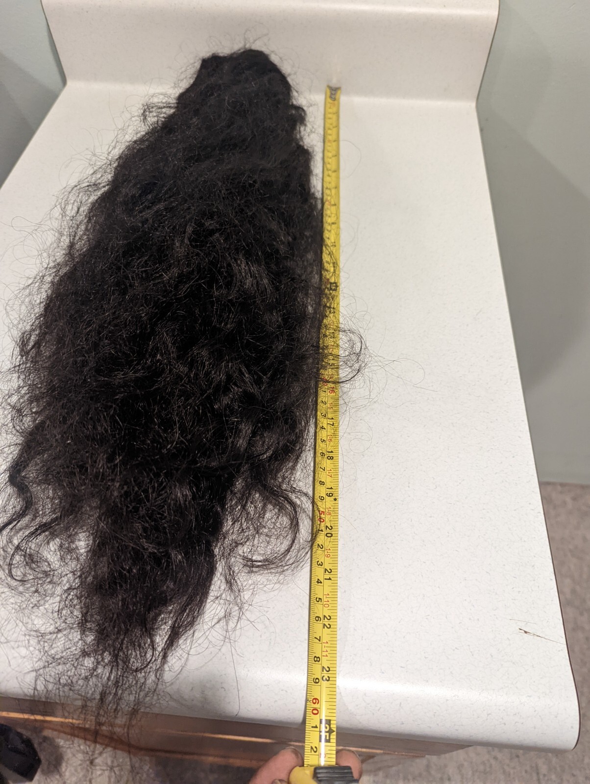 High Quality regular Top 22 to 24″ curly wavy 100% Virgin Human Hair Lace Wig