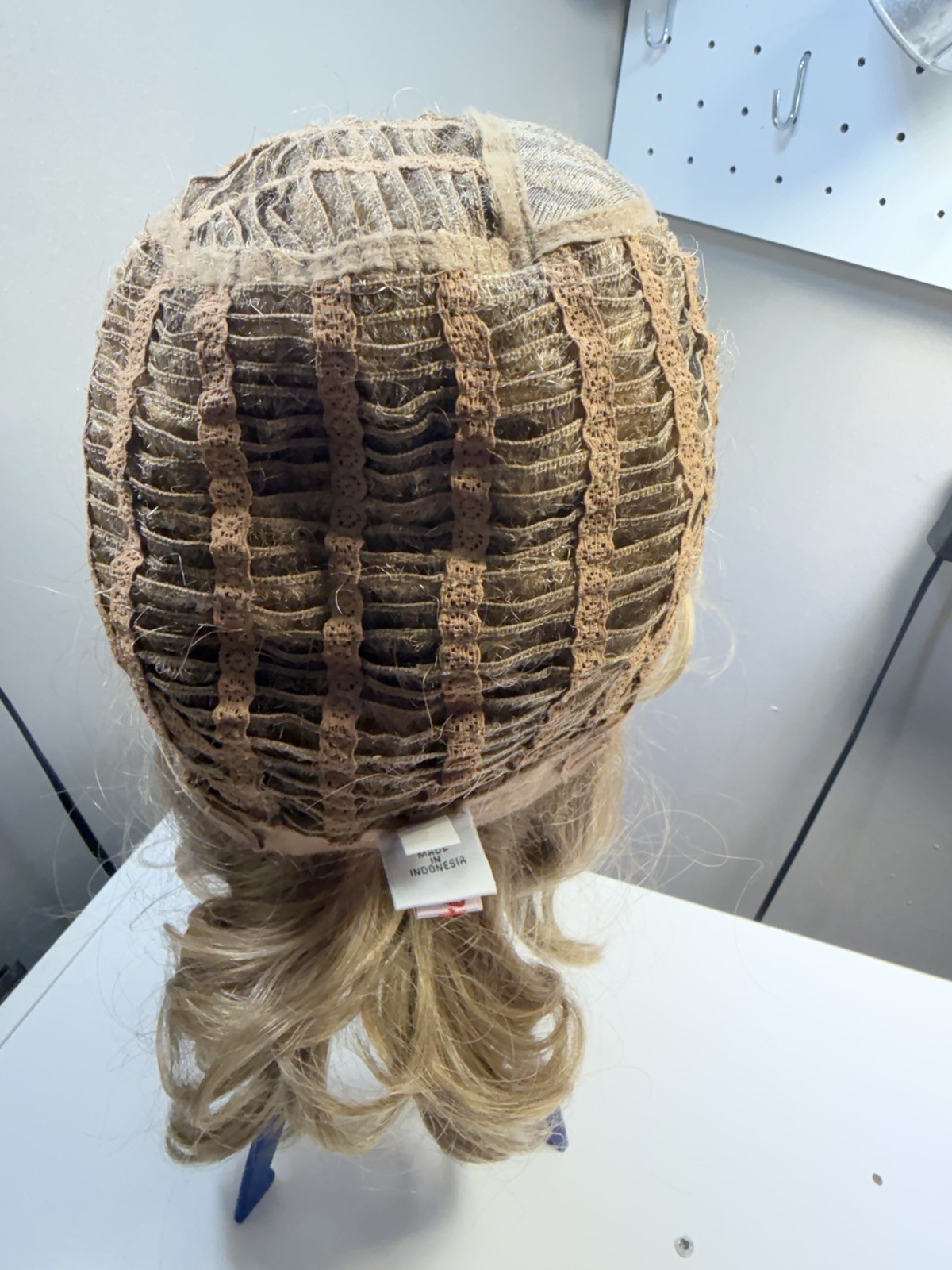 Mia Wig In Champagne By Tressallure Front Lace Part
