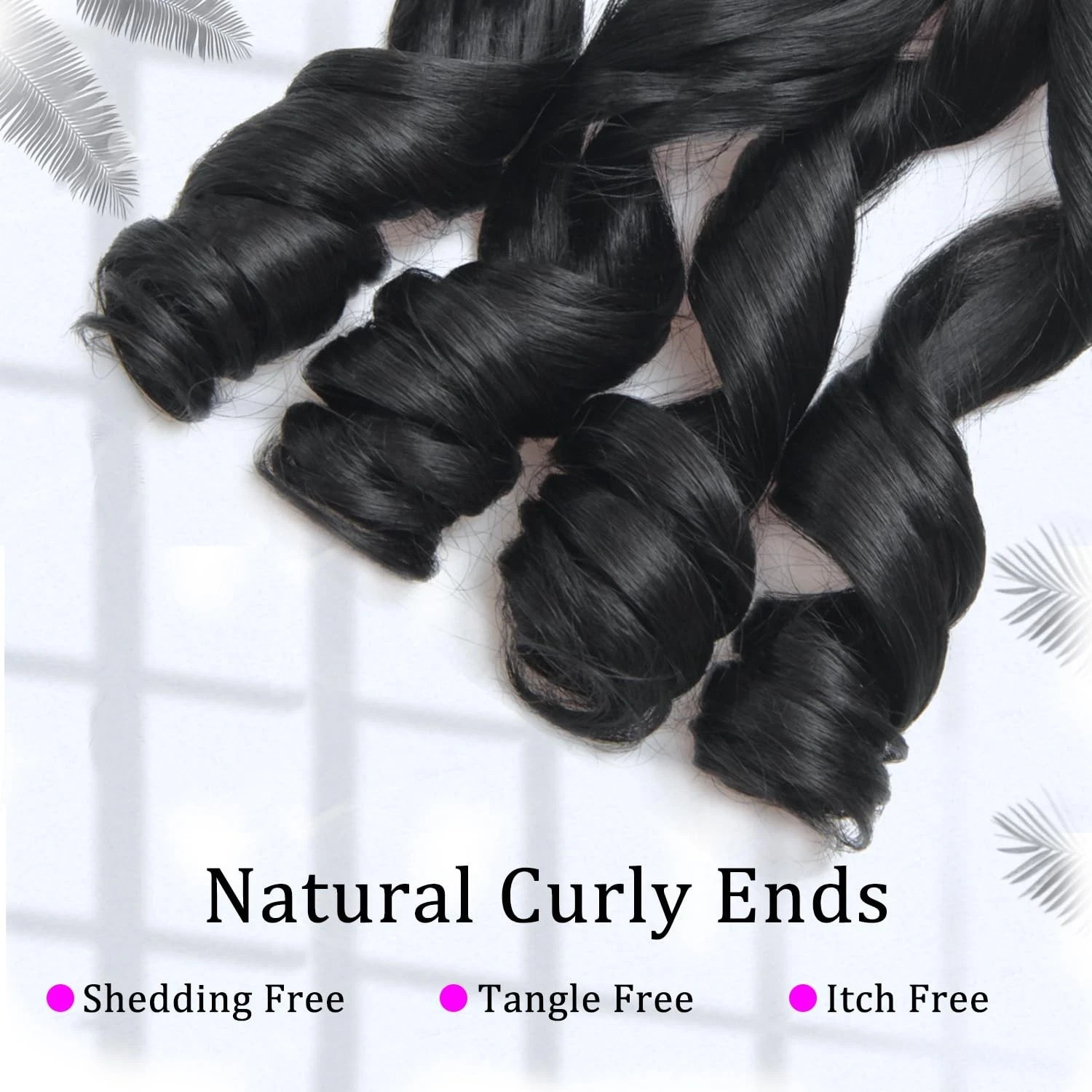 French Curl Braiding Hair 12Inch 8Packs French Curl Crochet Braids Short Curl