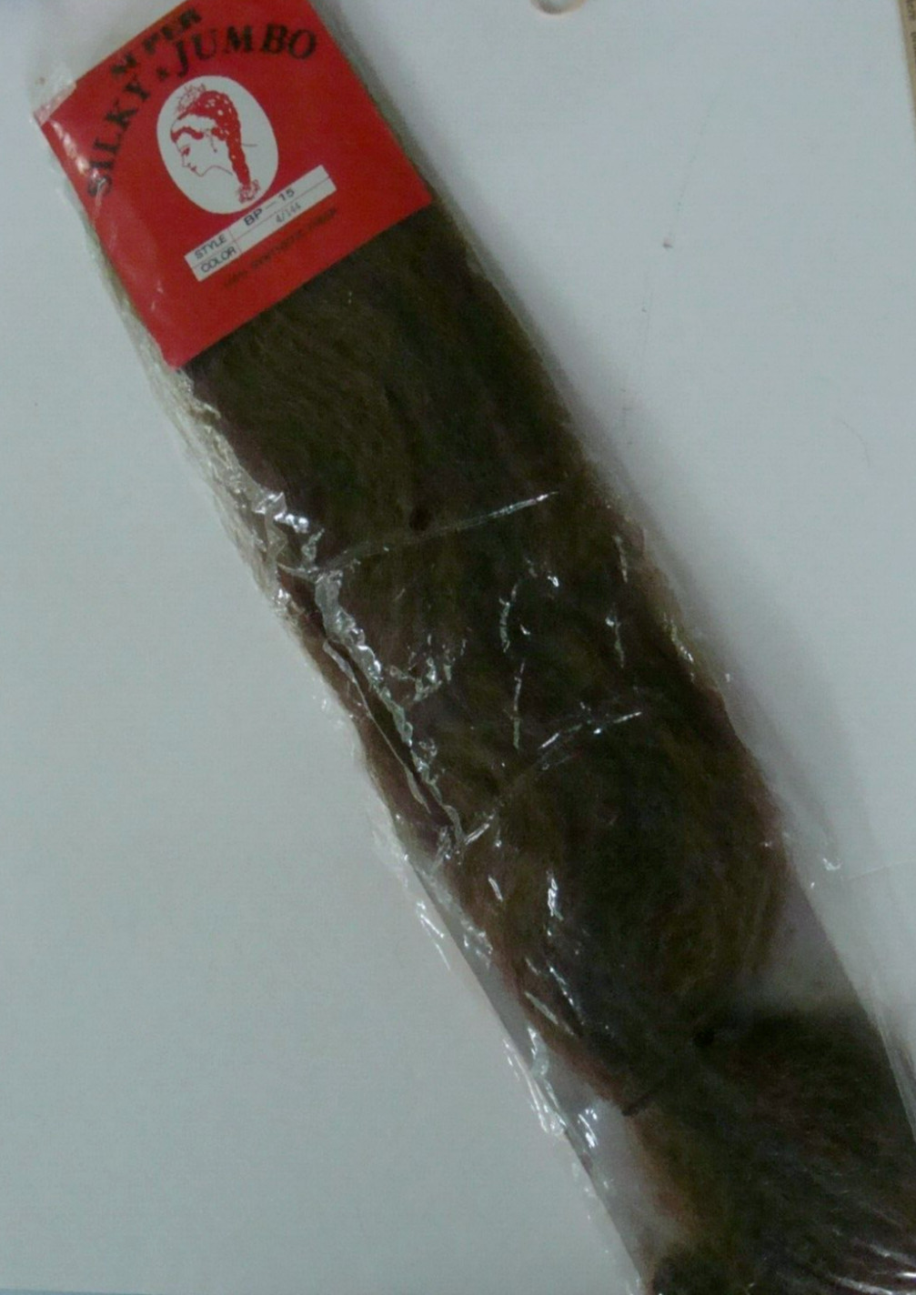 NEW SEALED Super Silky & Jumbo Hair Extension, 24″- 4/144 Dress Up Cosplay