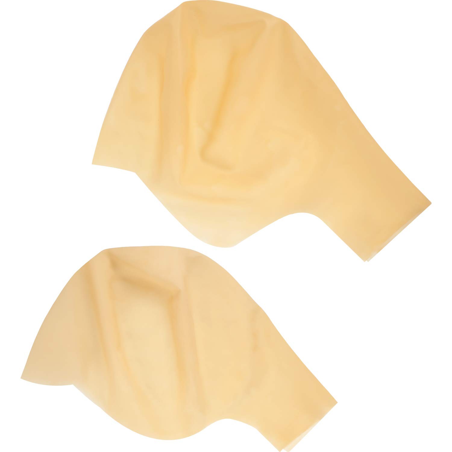 WILLBOND 2 Pieces Bald Caps one big size and small size, 2
