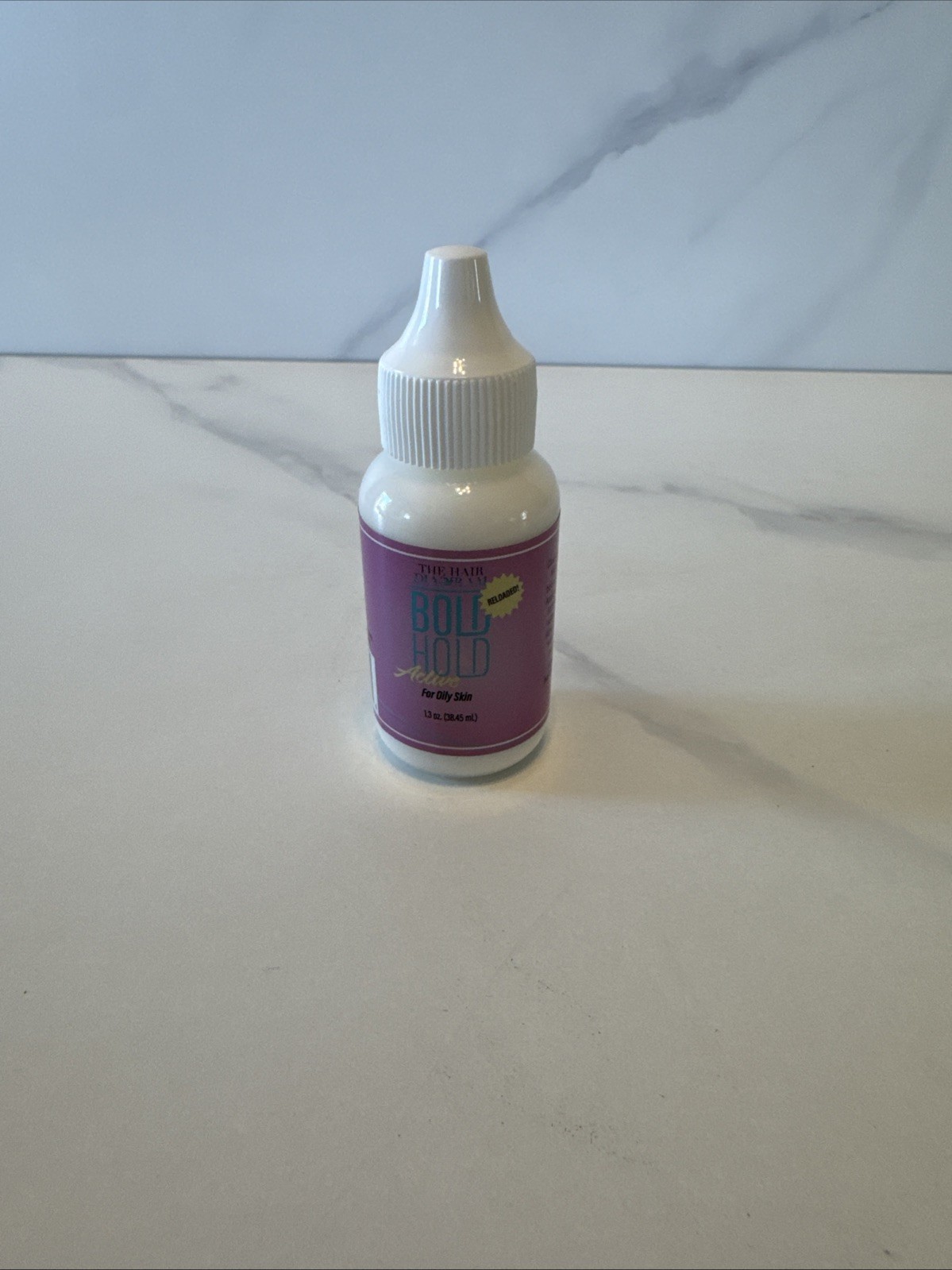 Bold Hold Active Reloaded Strong Hold Glue for Wigs Formulated Oily Skin 1.3oz.
