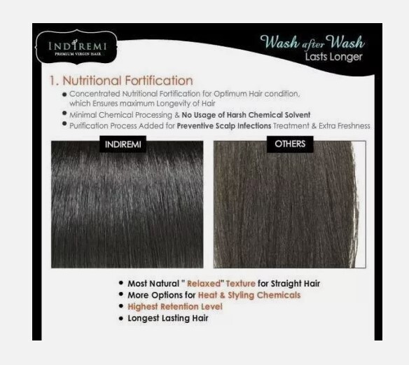 Bobbi Boss Indi Remi, 16″inch, color #4/30, brown auburn Highlight