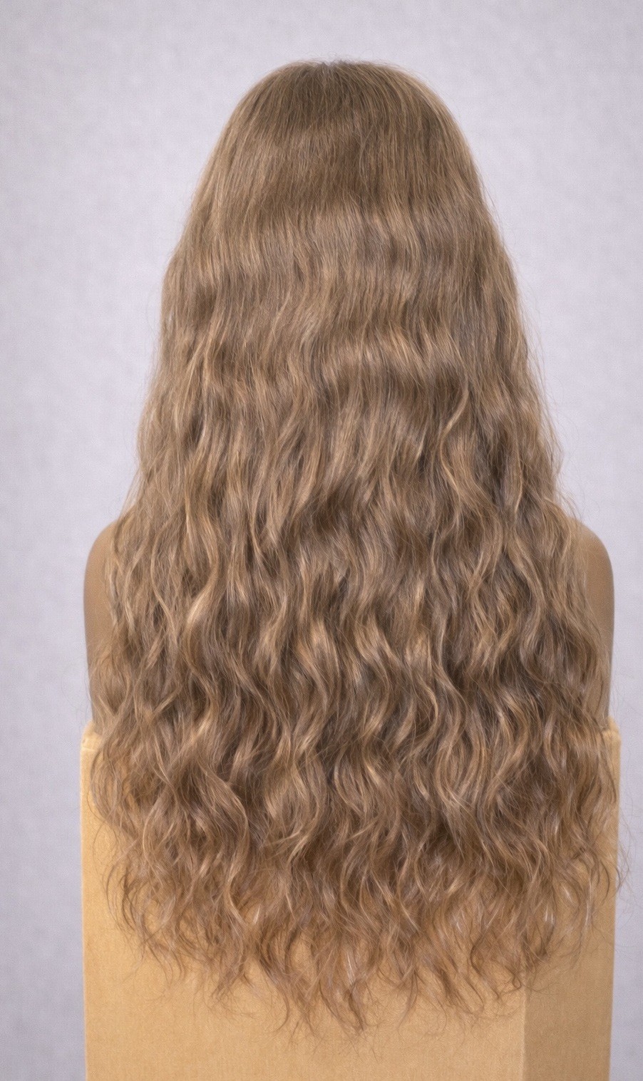 Highlight Blonde 30” 13×4 Body Wave Lace Front Human Hair Wig