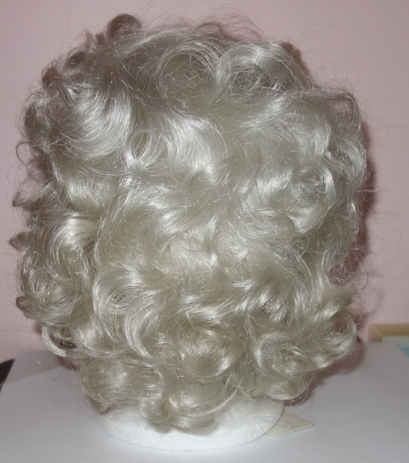 Envy Kenya Lace Front Cap Curly Wig – Color #60 White – NWT #2