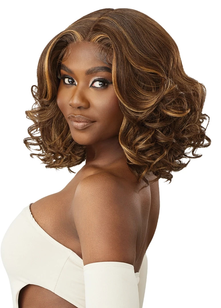 MAXIE – Outre Synthetic Pre-Plucked I-Part HD Swiss Lace Front Wig
