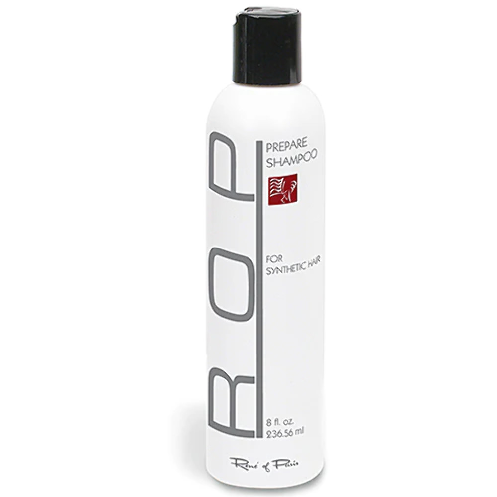 Prepare Shampoo for Synthetic Wigs, 8 floz