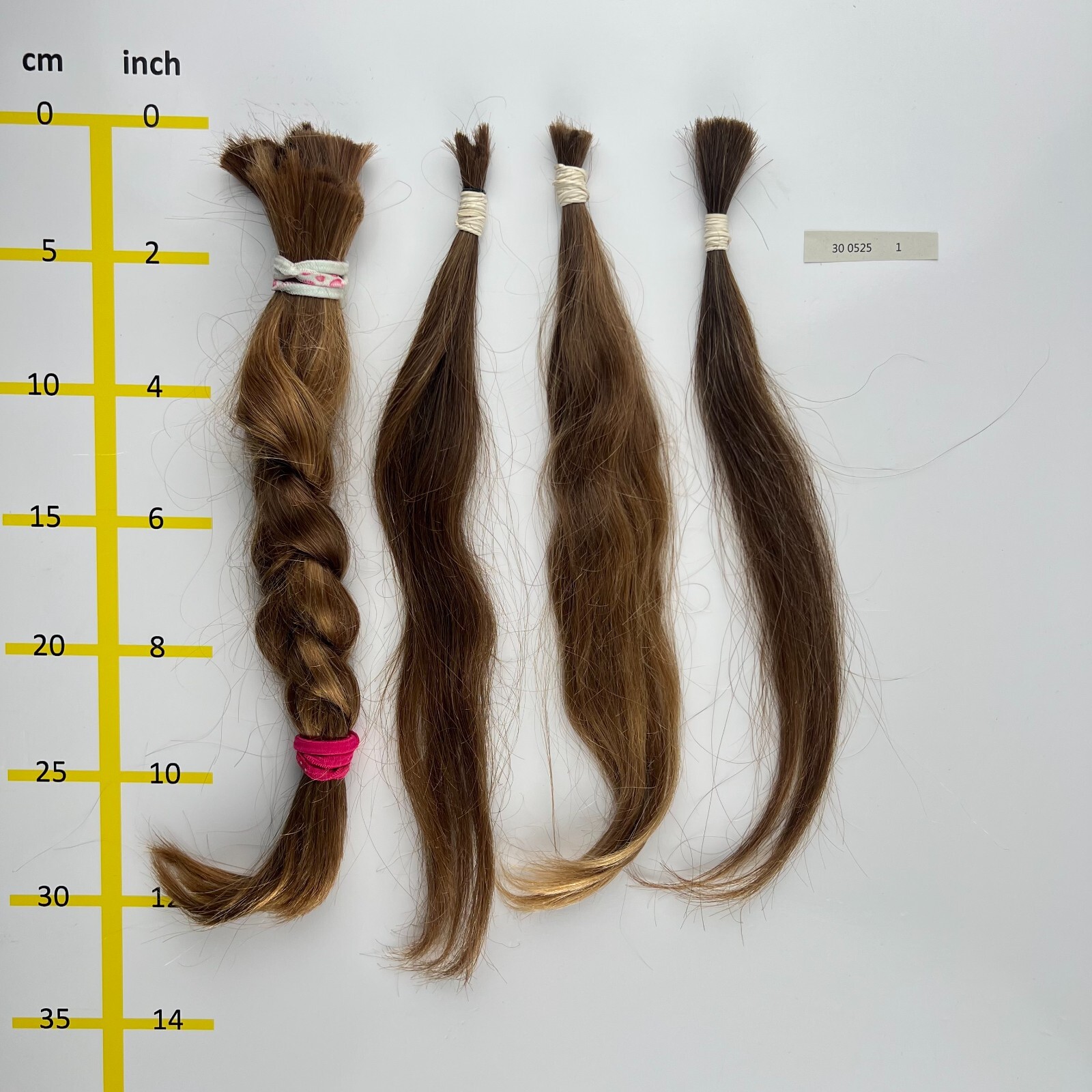 European hair, cut hair, raw hair, Light Blonde, 12”-14”, min. 100 gr.,virgin