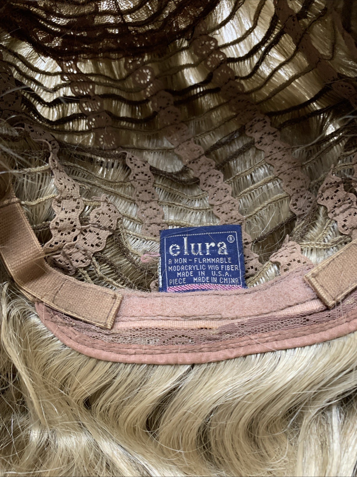 Elura Wig Dirty Blonde And Brown Long Hair