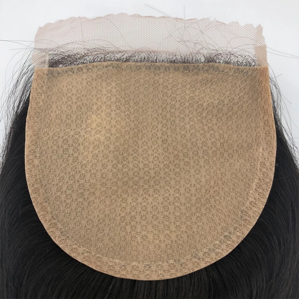 5×5 Silk Base Human Hair Lace Closure Kinky Curly Silk Top Closure Free Part 20″